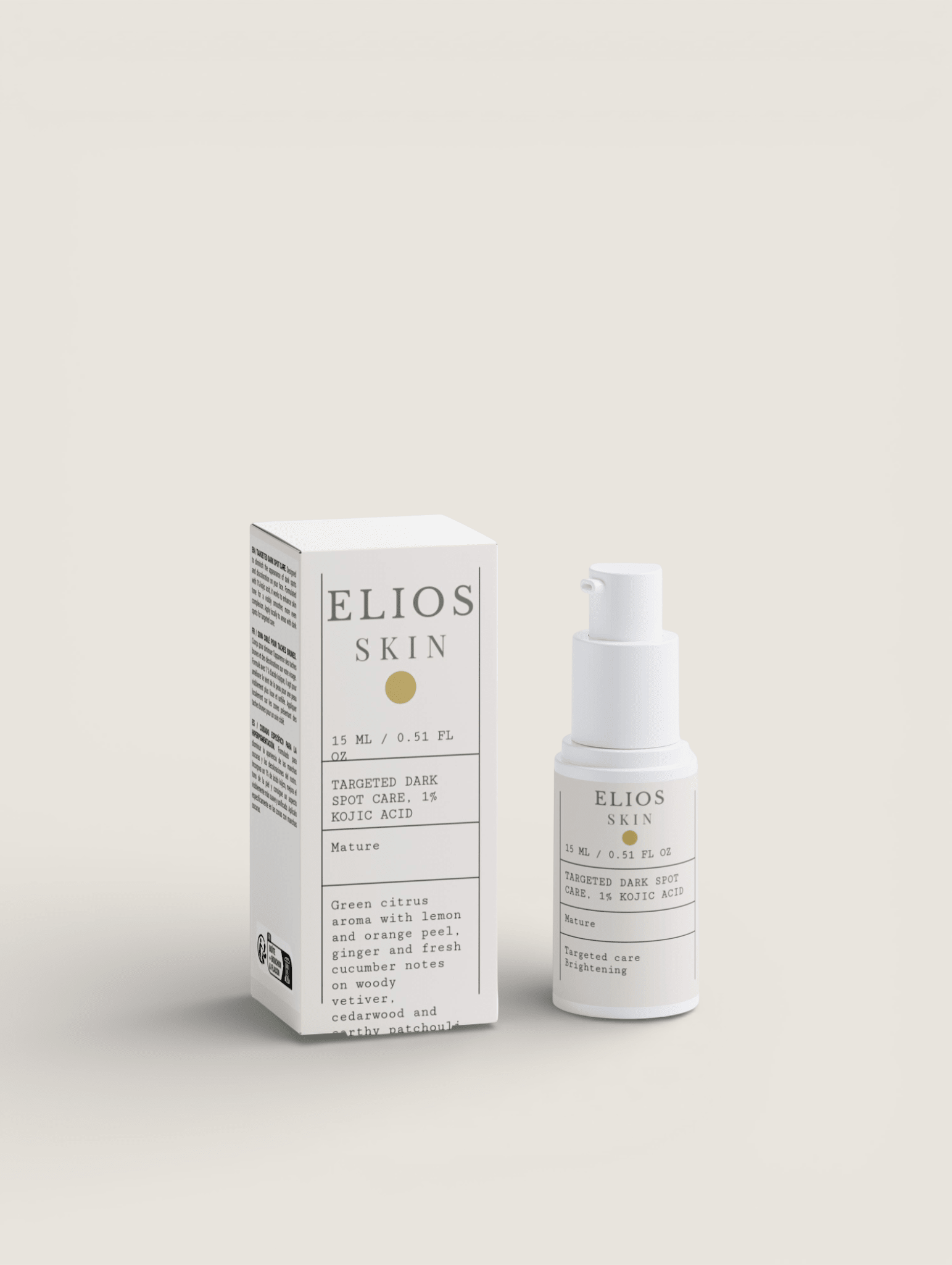 Targeted Dark Spot Care - 1% Kojic Acid - Elios Skin