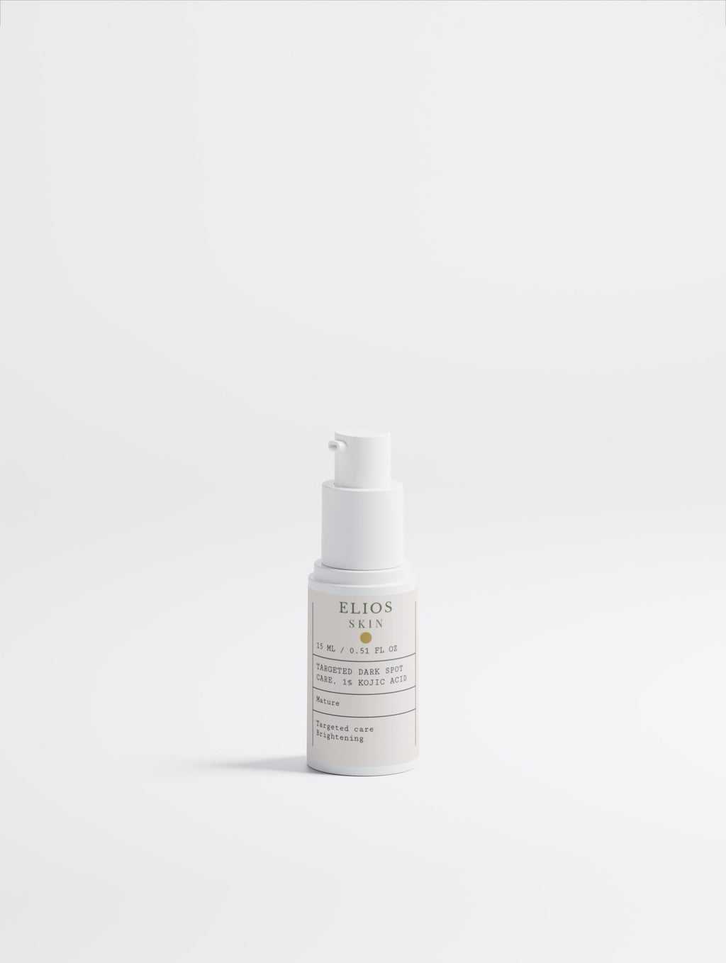 Targeted Dark Spot Care - 1% Kojic Acid - Elios Skin