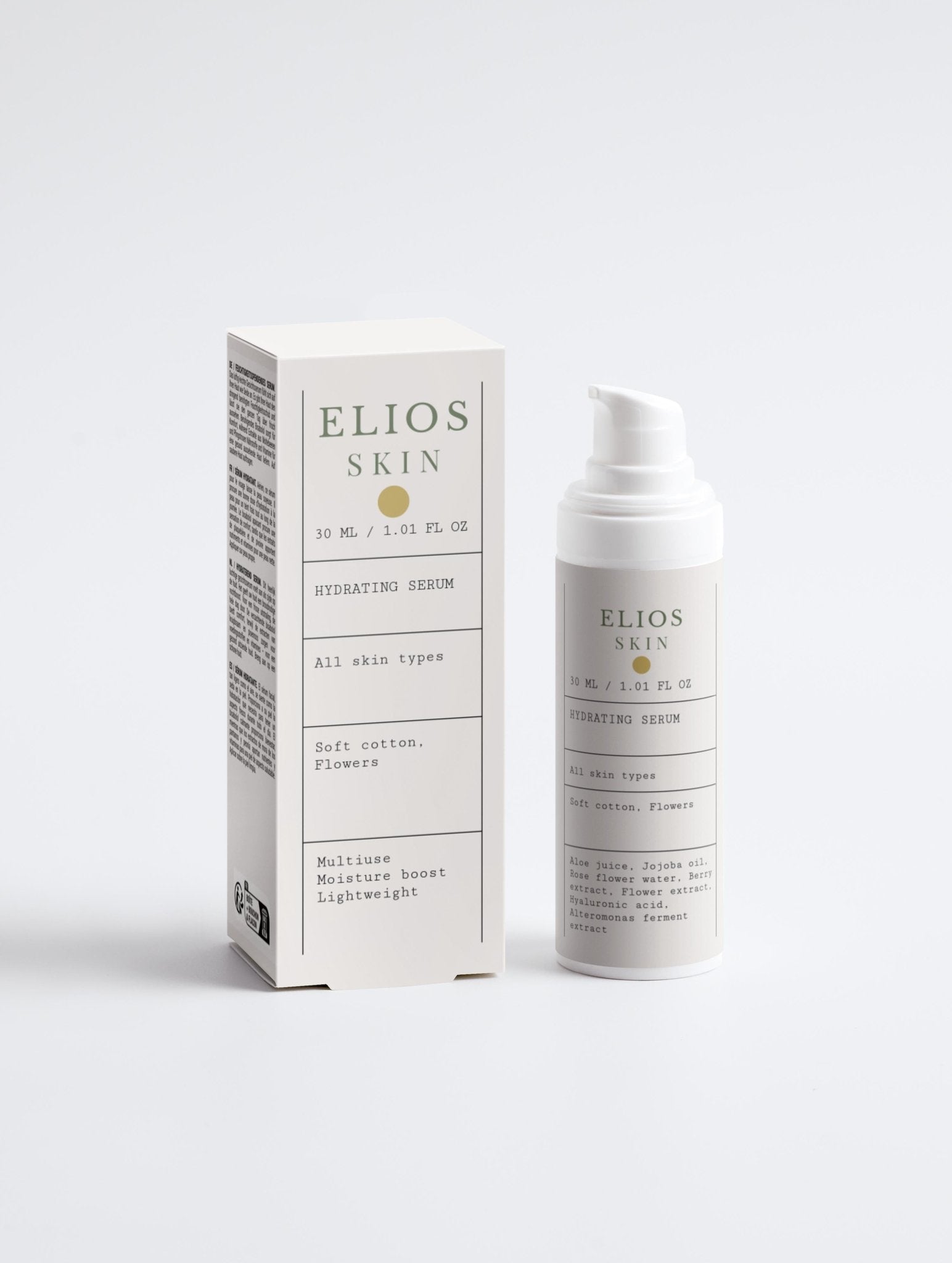 The Ultimate Hydration Duo - Elios Skin