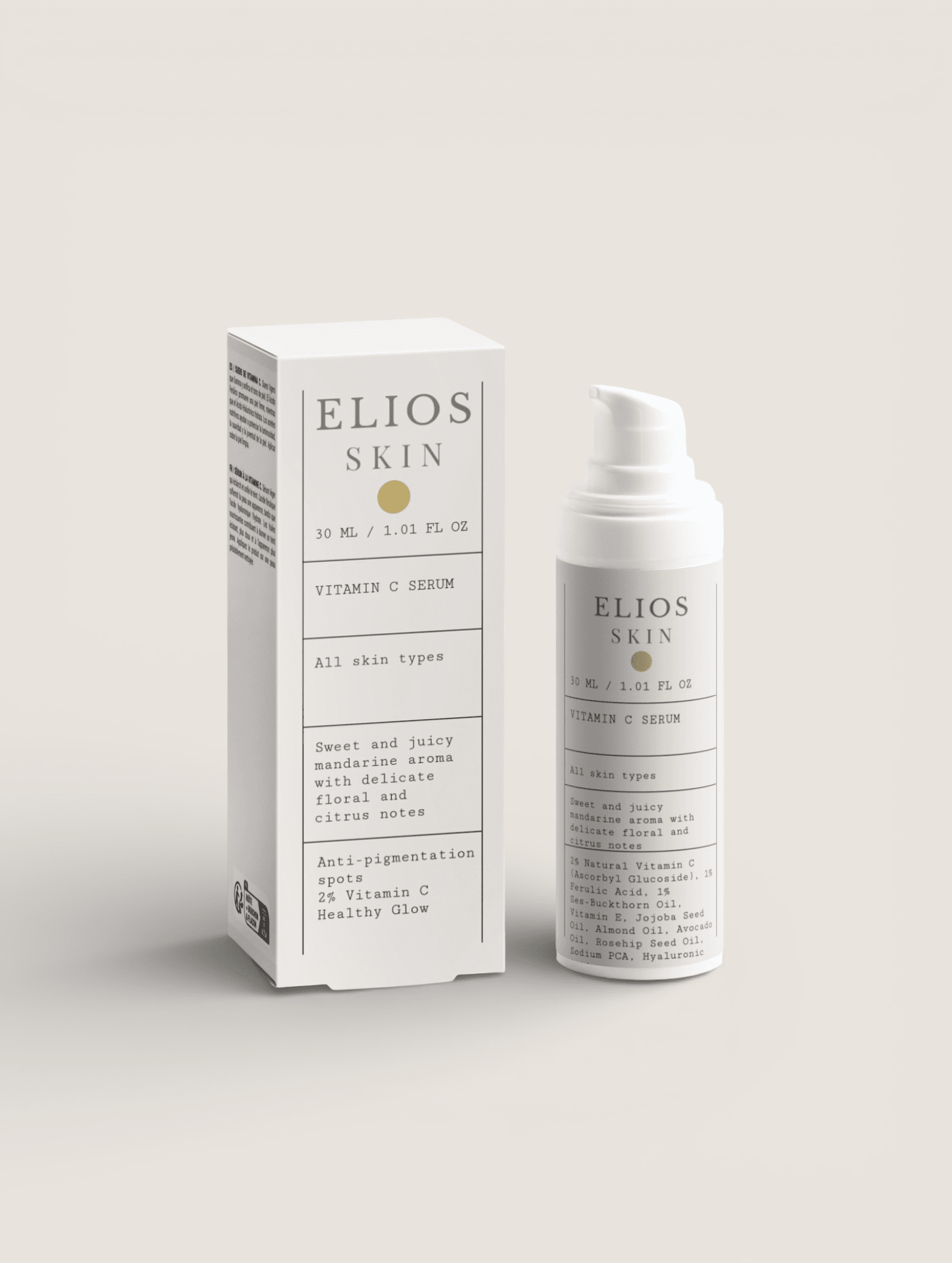 Vitamin C Serum - Elios Skin