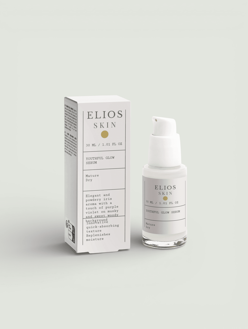 Youthful Glow Serum - Elios Skin