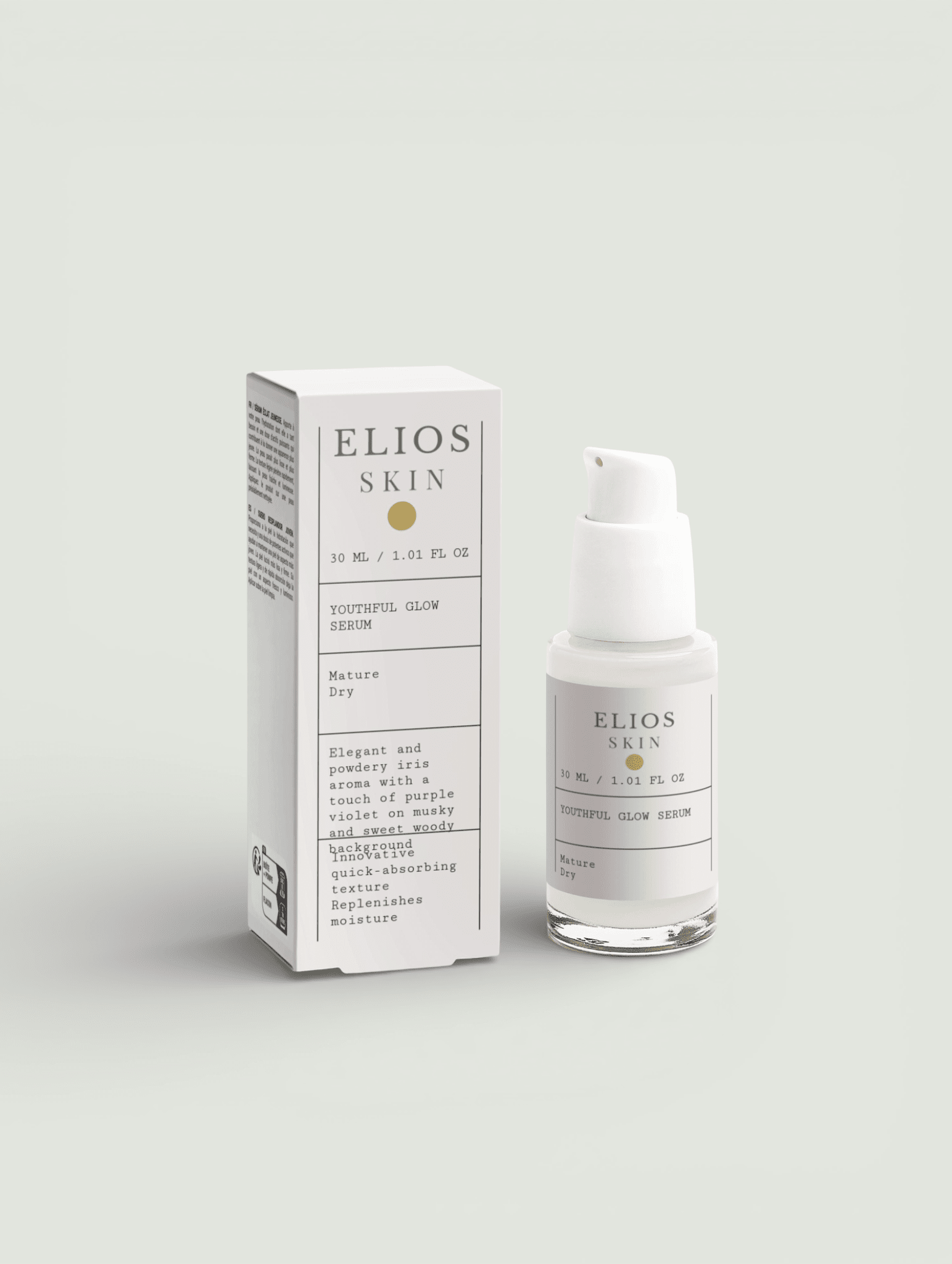 Youthful Glow Serum - Elios Skin